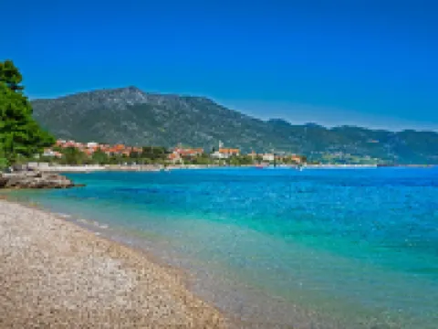 Mobile Home Maris Hotels in Orebic