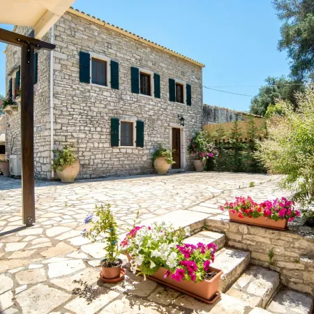 Villa Lenio Paxos in Anemogiannatika
