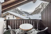 Chalet Silvretta Hotel & Spa - vue sur la montagne