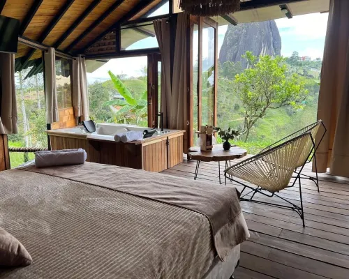Ecoedén Glamping Hotels in Guatape