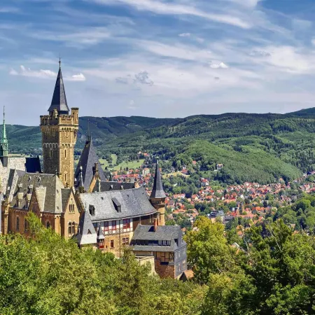 Ferienwohnung Fachwerktraum, Wernigerode