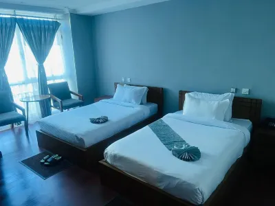 Burqito International Hotel Hoteles cerca de Woldeamanuel Dubale Statue