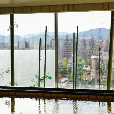 Hiroshima No Yado Aioi Hôtels à proximité de : Dôme de Genbaku