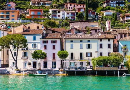 Morcote Magic View Отели рядом с достопримечательностью «Лугано»