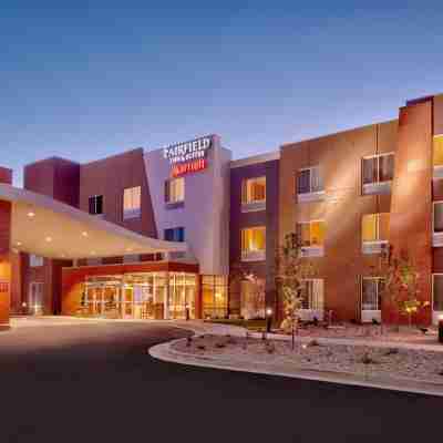 Fairfield Inn & Suites Moab Hotel Exterior