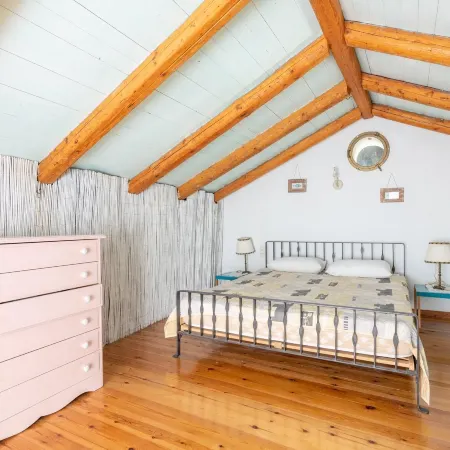 Spiros Jetty House Walk to Beach Sea Views A C Car Not Required - 302