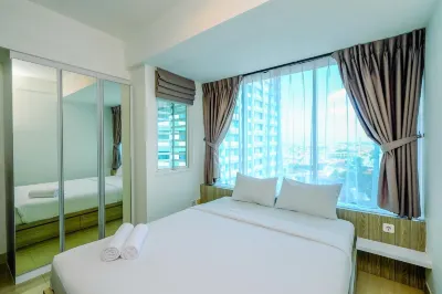 Fully Furnished with Comfy Design Studio Grand Kamala Lagoon Apartment Hotels in Pekayon Jaya