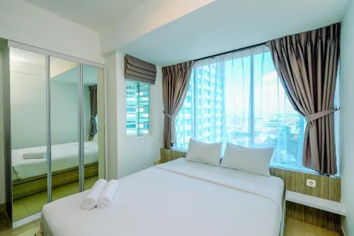 Fully Furnished with Comfy Design Studio Grand Kamala Lagoon Apartment
