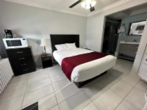 Motel Le Refuge Hotéis em Sherbrooke