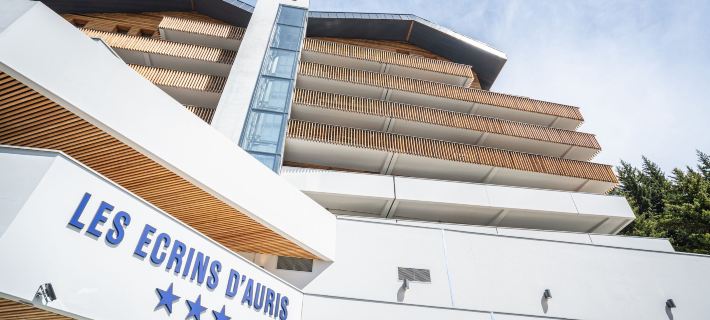 Vacancéole - les Ecrins d'Auris Hotéis em Isere