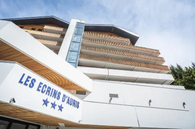 Vacancéole - les Ecrins d'Auris Các khách sạn ở Le Bourg-d'Oisans