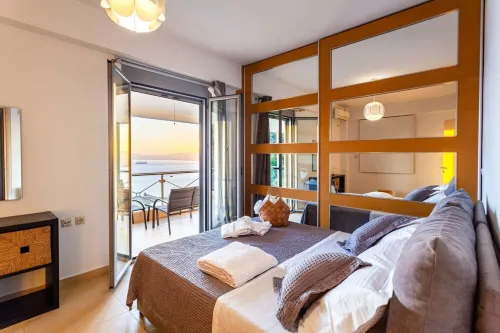 Aigli Luxury Villa - Seaview Panoramic Retreat