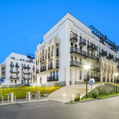 Baltic Park Fort by Zdrojowa Hotels near The Angel's Fort