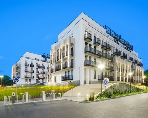 Baltic Park Fort by Zdrojowa Hotels near Ferry