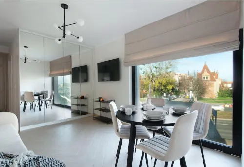 Elite Apartments Rezydencja Wintera - جاكوزي