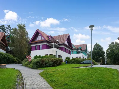 Apartment Near Lake Lipno with Terrace