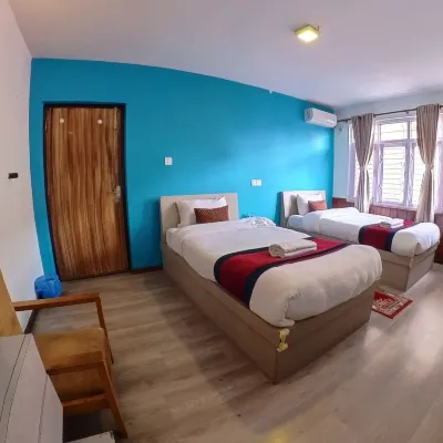 Thamel Hotel & Spa Hotels near Garden of Dreams