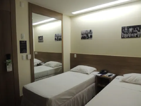โรงแรมซัมบ้า 1900 โรงแรมใกล้หาดฟลาเมงโกบีช  ริโอเดจาเนโร