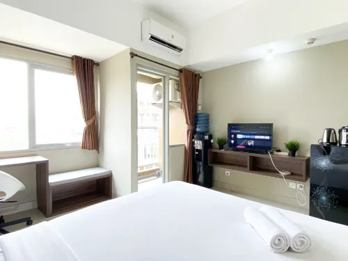Modern Studio at LRT City Jatibening Apartment - 2-Star