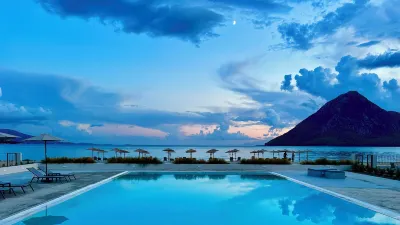 Costa Ionica · Mytikas Seaside Hotel Hoteles cerca de Steel-Design