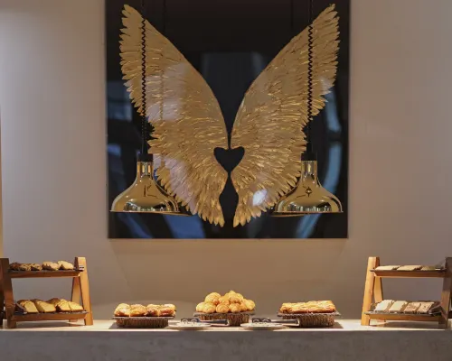 Athens the L7 STR - Luxury Boutique Collection Hotel Mahlzeiten Photos