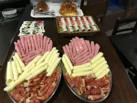 펜시온 산 안톤 - 호스텔 - 조식 운영