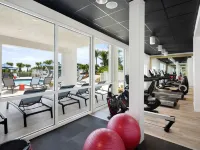 Hilton Garden Inn Cocoa Beach Oceanfront - Gym