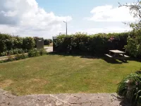 Beach front location, Pet friendly, Full of charachter, Private garden, Sea view