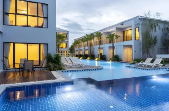 หาดเจ้าเฮอริเทจบีชฟร้อนท์ รีสอร์ท โรงแรมใกล้หาดเจ้าสำราญ