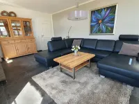 Thatched roof, 2 floors, 82m², private terrace, WiFi, 6 people, 2 bedrooms, large bathroom,