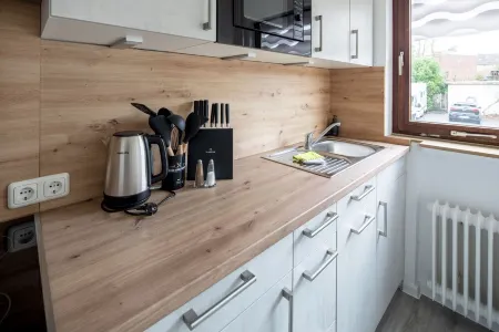 Apartment Meeresbrise, Modern & Liebevoll Eingerichtet, Wlan, Smart TV Отели рядом с достопримечательностью «Parc national de la mer des Wadden de Basse-Saxe»