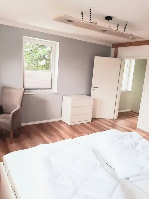 Vacation home on the Ludwigsburg beach Hotels in Loissin