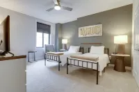 Stylish Amenities and Fitness Center - Charming Retreat