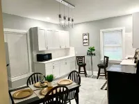 Spacious Living and Fully Equipped Kitchen - Cozy Family Retreat