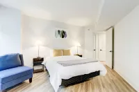 Spacious Balcony and Access to Pool and Fitness Center - Beautiful Urban Retreat