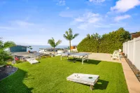 Heated Saltwater Pool and Hot Tub - Elegant Ocean View Retreat Cardiff-by-the-sea branch library附近的飯店