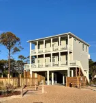 The Sea Salt Sandcastle Hotels in Saint George Island