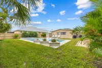 Private Pool and Hot Tub Oasis - Charming Coastal Retreat Hotels in Brevard County