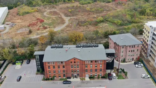 Cozy Living Area and Community Pool - Stylish Urban Retreat