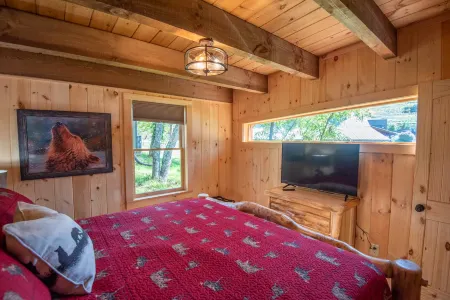 Charming Tiny Cabin with Scenic Views - Cozy Mountain Retreat