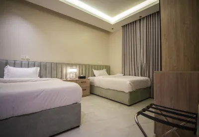 Luxury One-Bedroom Apt AlRimal-3 Hotels in 