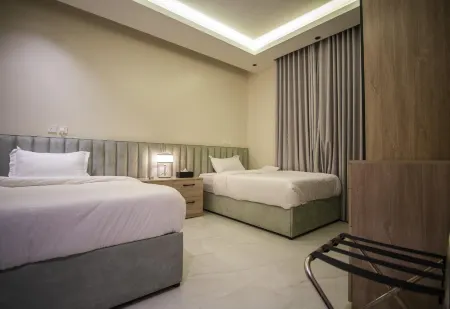 Luxury One-Bedroom Apt AlRimal-3