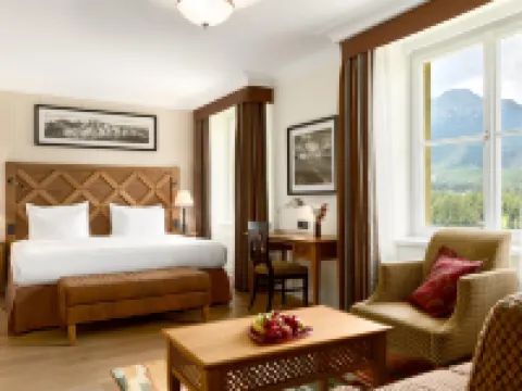 Grand Hotel Kempinski High Tatras Hotels in Strbske Pleso