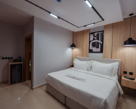 トゥラ レジデンス スレイマニヤ リヤドのホテル