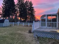 Cozy countryside getaway in downtown Forks, Washington.