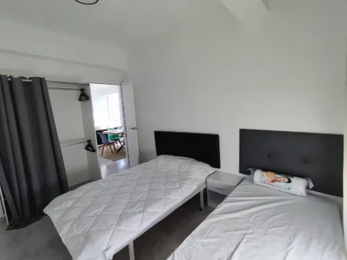 Beach apartment 50 meters from the sea