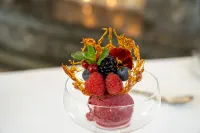 Schloss Lautrach - breakfast