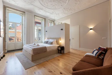 Ando Living - Flores 200 House Отели рядом с достопримечательностью «Jardim do Infante Dom Henrique»