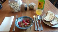 Bridge House - breakfast