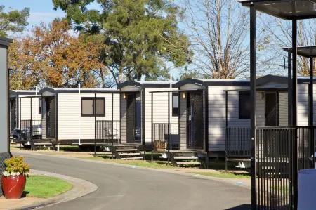 Camden Holiday Park Отели в г. Spring Farm